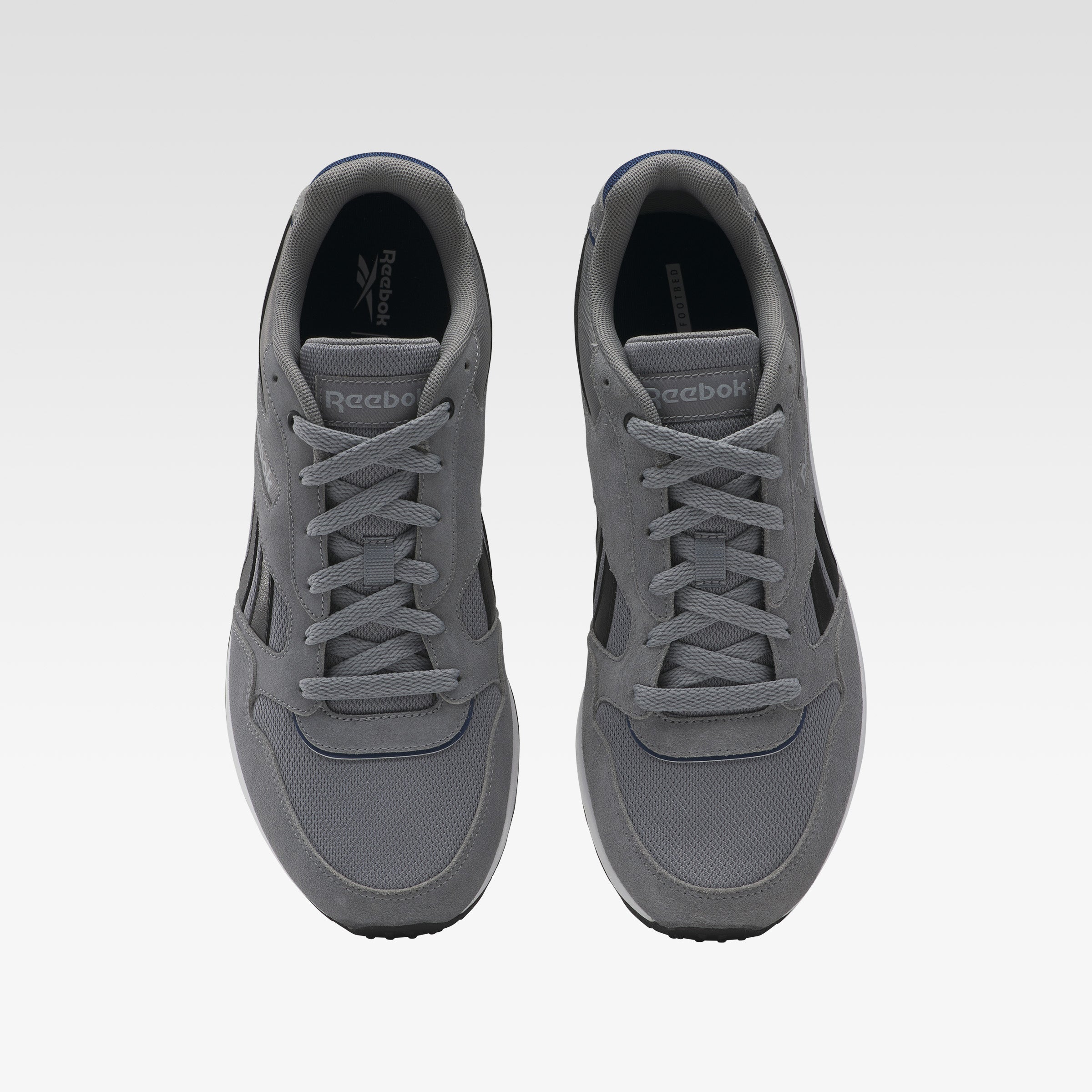 Reebok Men's Reebok Gl1000  In Pugrey5/Ftwwhite/Uniblu M