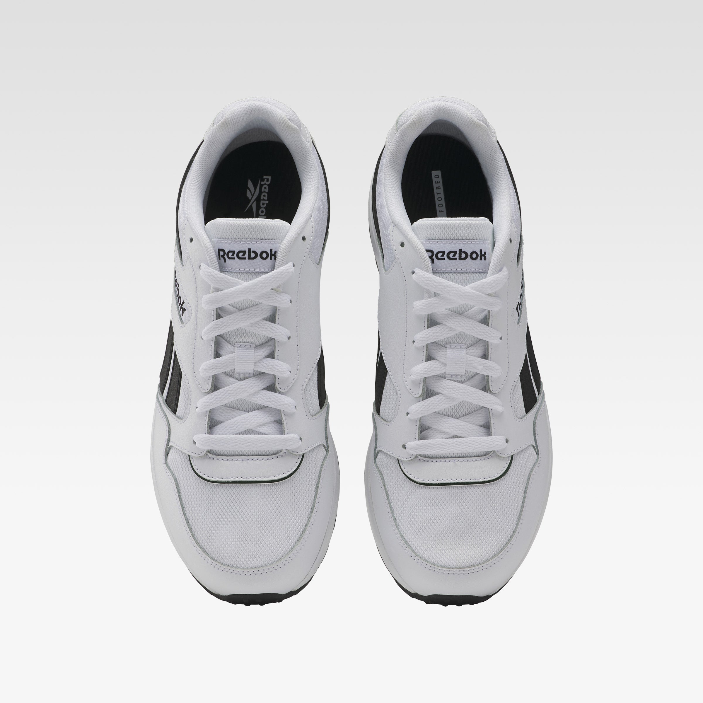 Reebok Men's Reebok Gl1000  In Ftwwhite/Cblack/Drkgrn M