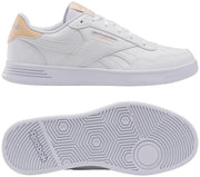 Chaussures Reebok pour femmes - Reebok Court Advance - Reebok Classics Core Ftw pour femmes - Blanc - Taille M