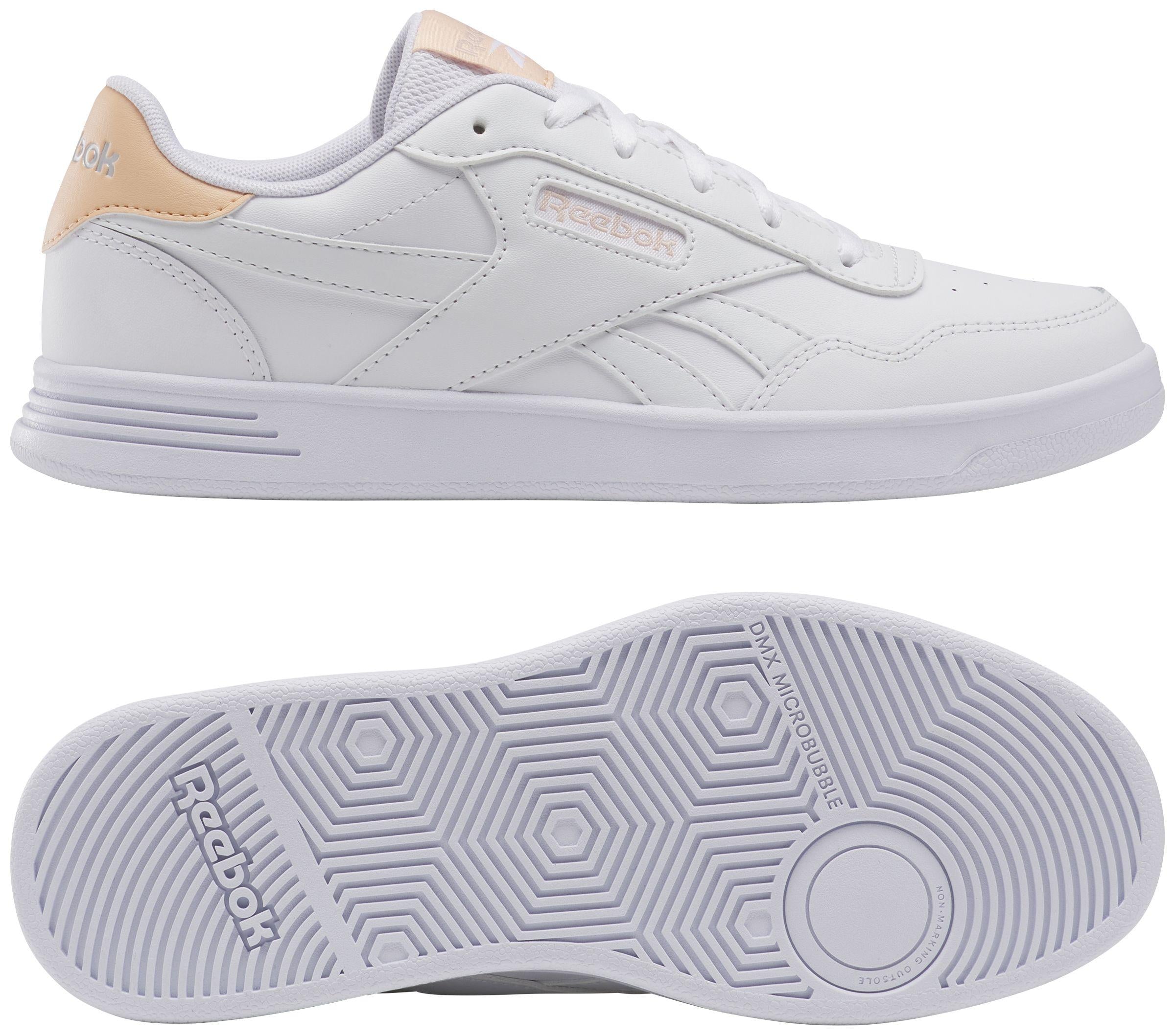 Chaussures Reebok pour femmes - Reebok Court Advance - Reebok Classics Core Ftw pour femmes - Blanc - Taille M