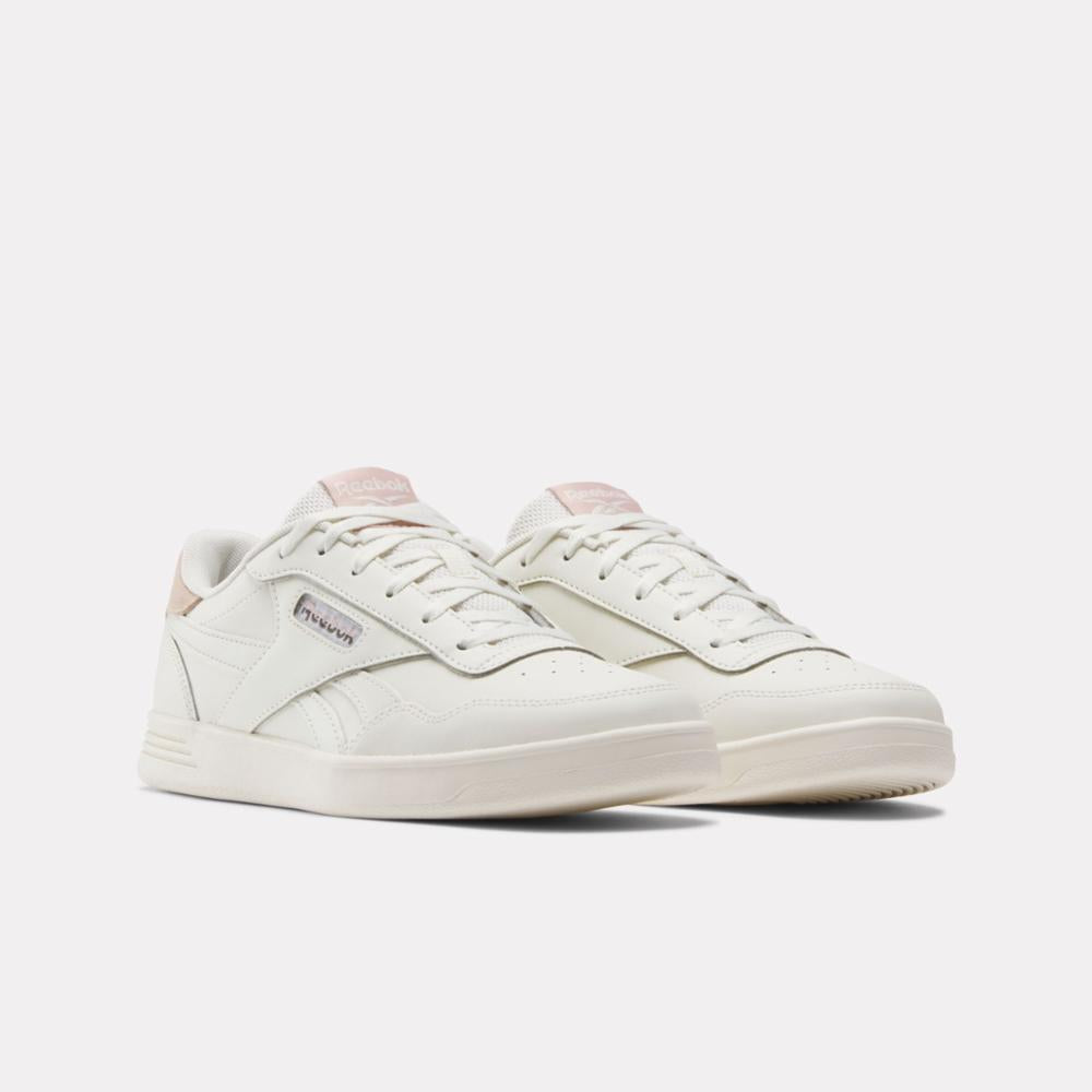 Chaussures Reebok pour femmes - Reebok Court Advance - Reebok Classics Core Ftw pour femmes - Blanc - Taille M