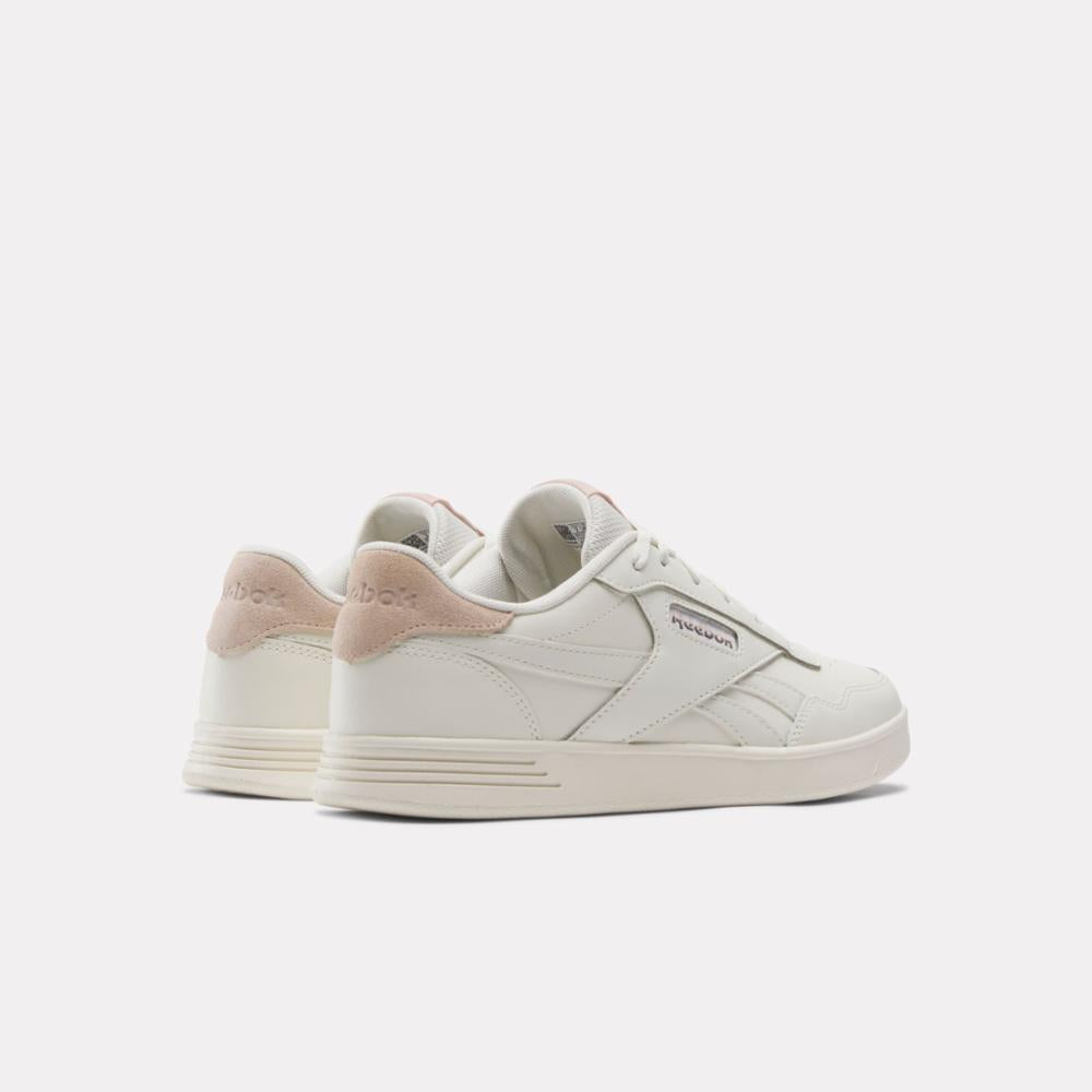 Chaussures Reebok pour femmes - Reebok Court Advance - Reebok Classics Core Ftw pour femmes - Blanc - Taille M