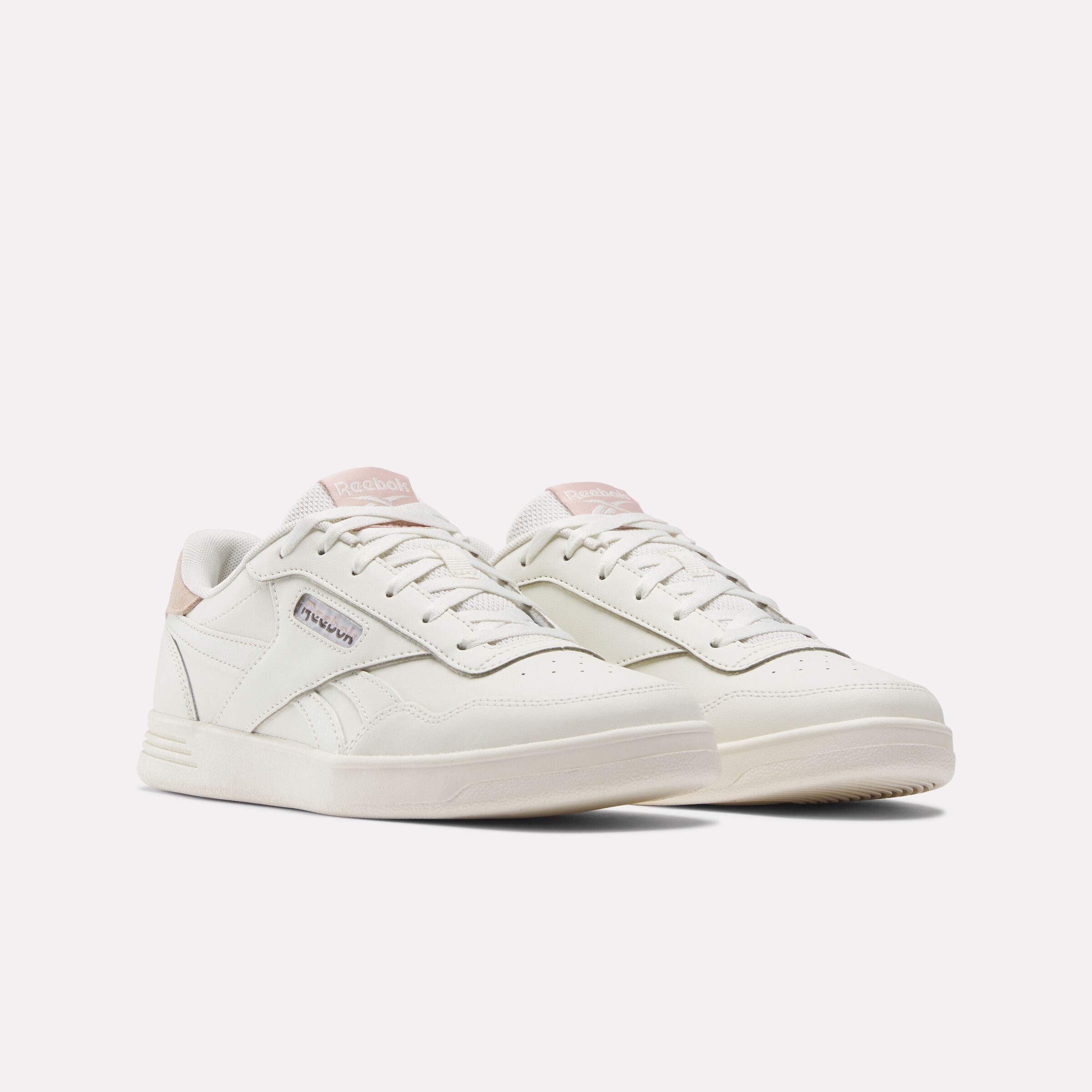 Reebok Women's Reebok Court Advance  In Ftwwhite/Peaglo/Pinstu