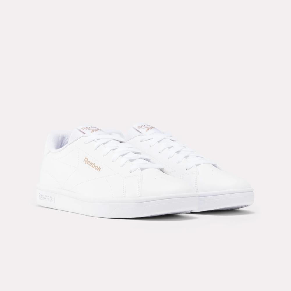 Reebok Footwear  Women's Reebok Court Clean Reebok Classics Core Ftw Women White M