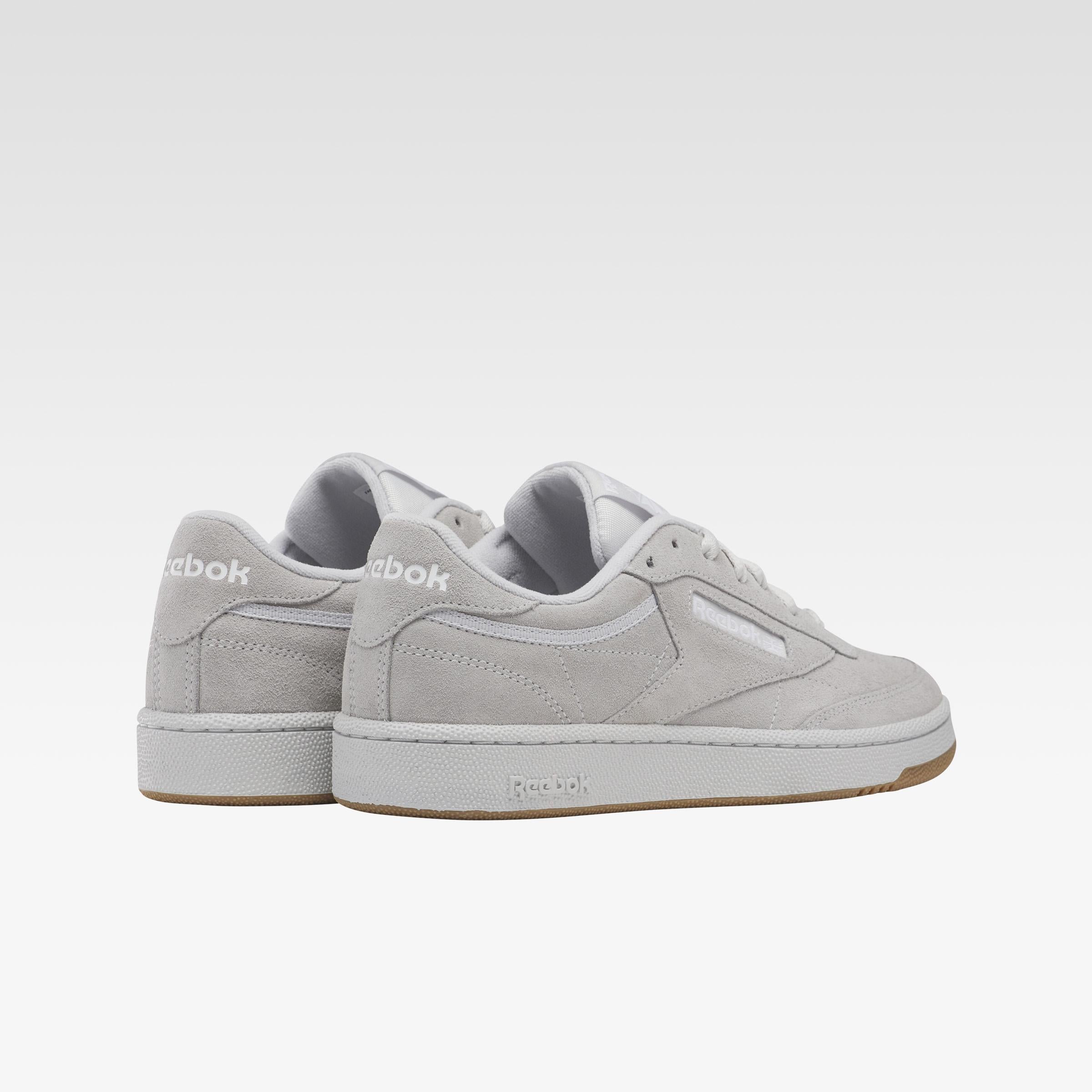 Chaussures Reebok Club C 85 pour homme, Reebok Classics FTW, Gris, Taille M