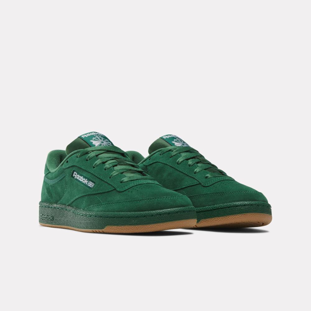 Reebok Footwear  Men's Club C 85 Reebok Classics Ftw Men Green M