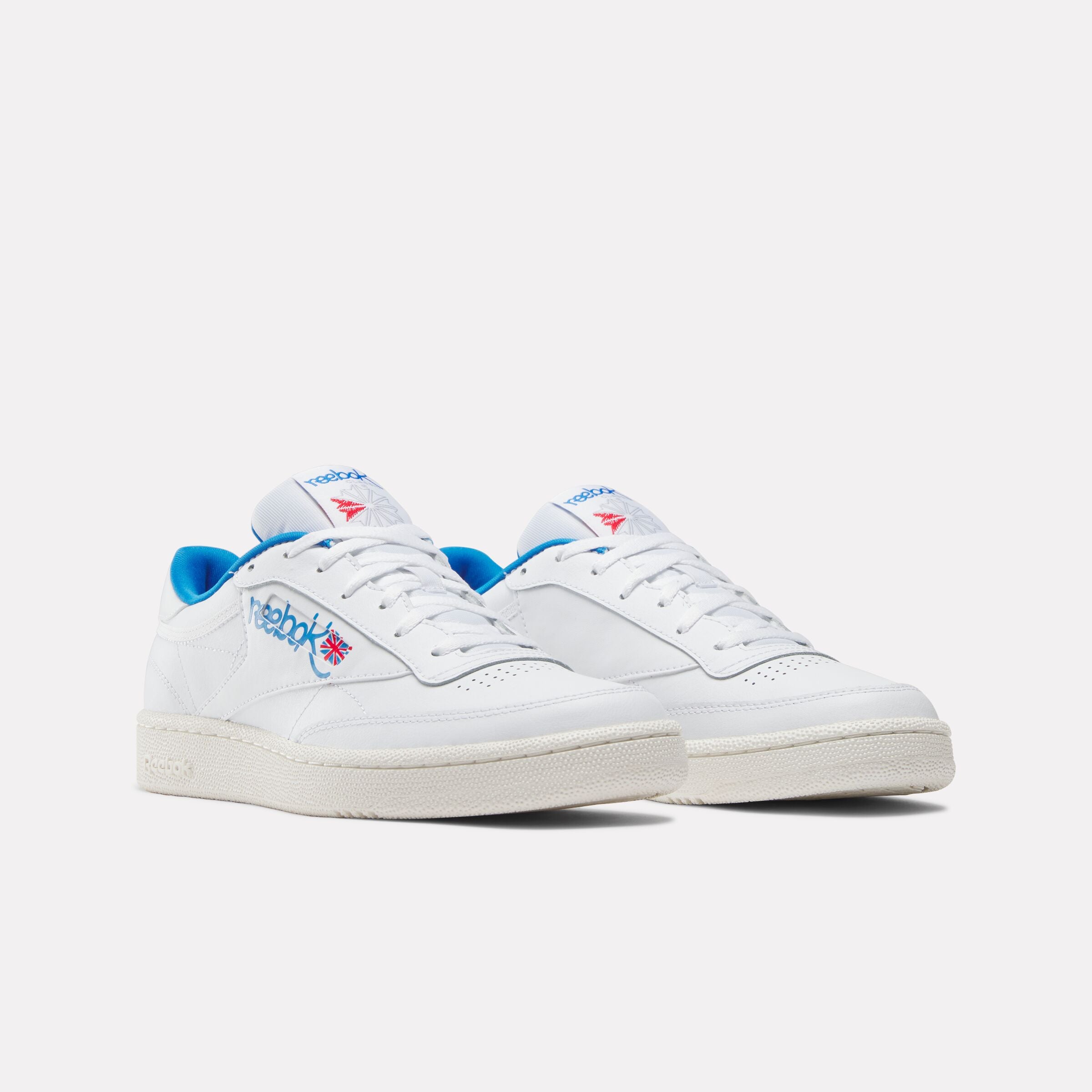 Reebok Men's Club C 85  In Ftwwhite/Chalk/Kinblu M