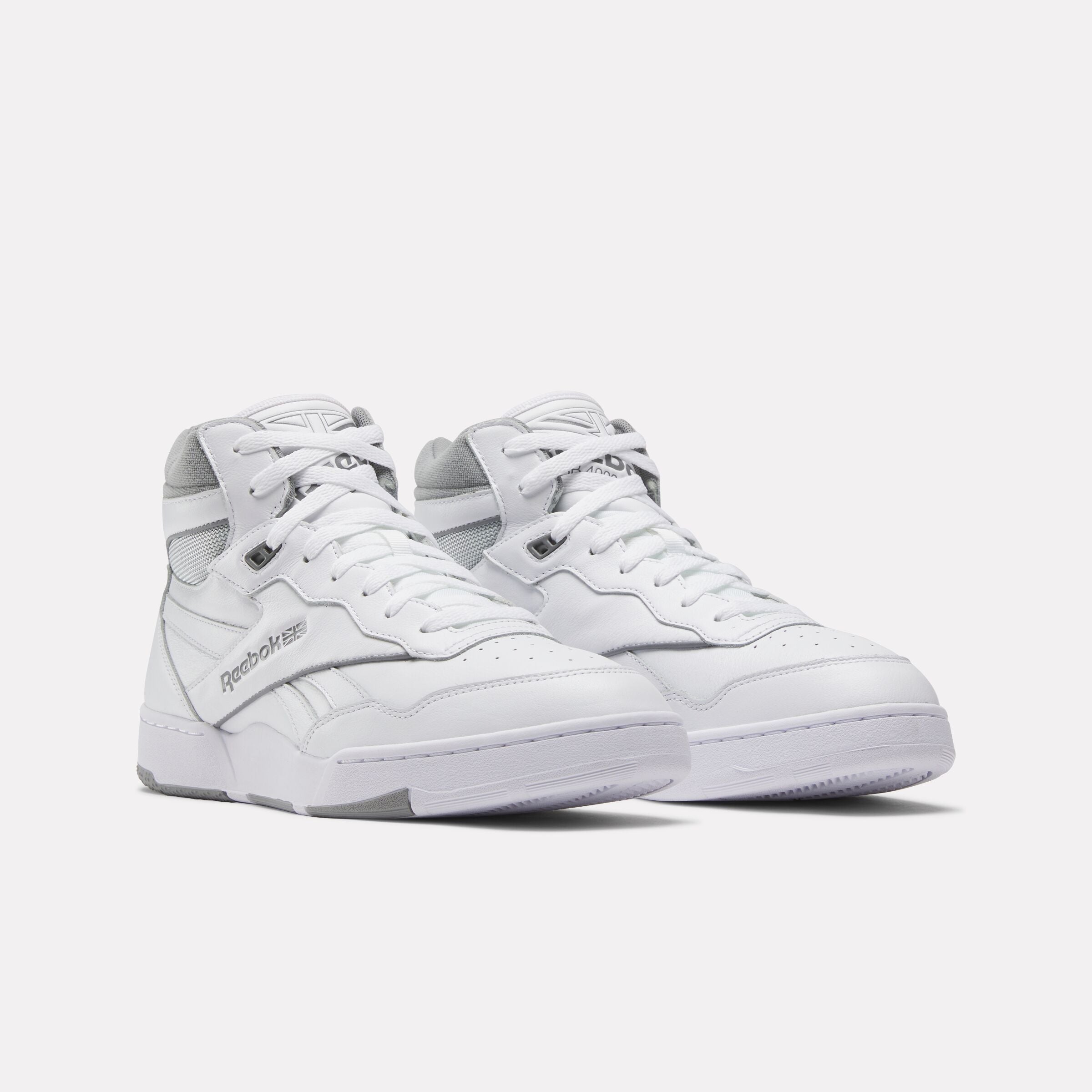 Reebok Men's Bb 4000 Ii Mid  In Ftwwhite/Grey M