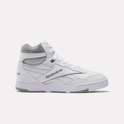 Reebok Men's Bb 4000 Ii Mid  In Ftwwhite/Grey M