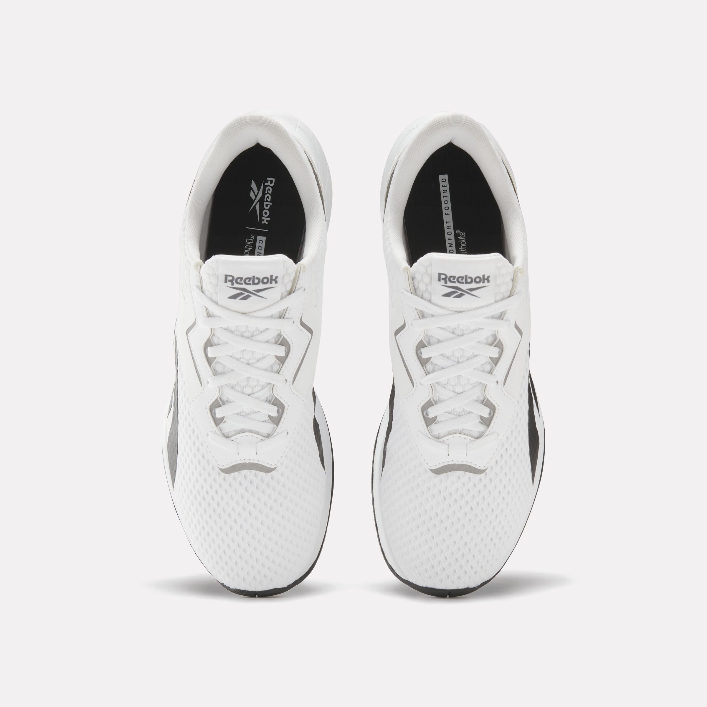 Reebok Men's Energen Plus 2  In Ftwwhite/Cblack/Pewter