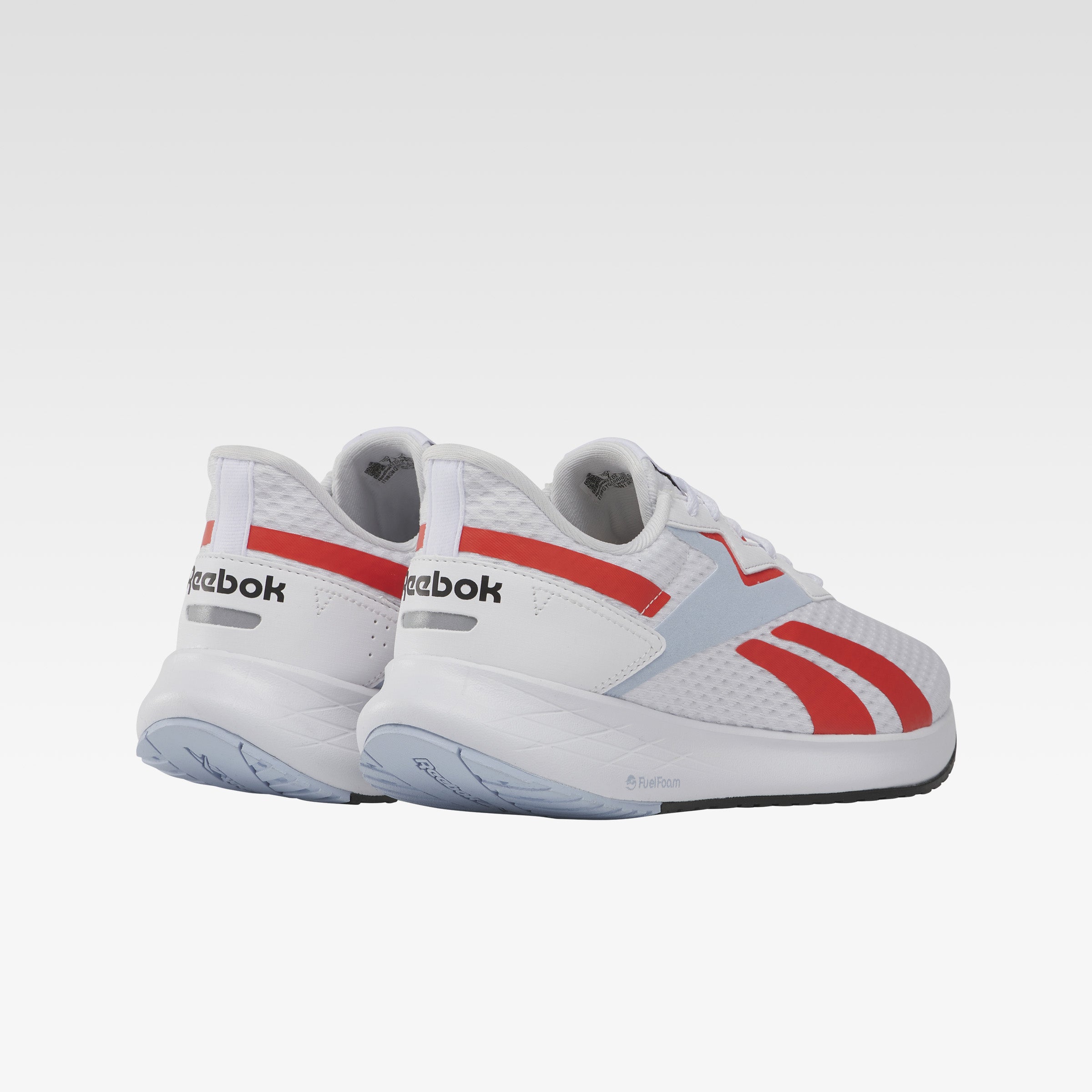 Reebok Women's Energen Plus 2  In Ftwwhite/Palblu/Dynred M
