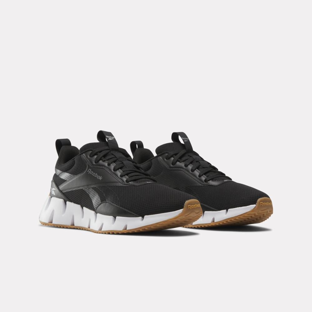 Reebok Footwear  Women's Zig Dynamica Str Reebok Running Core Ftw Women Black M