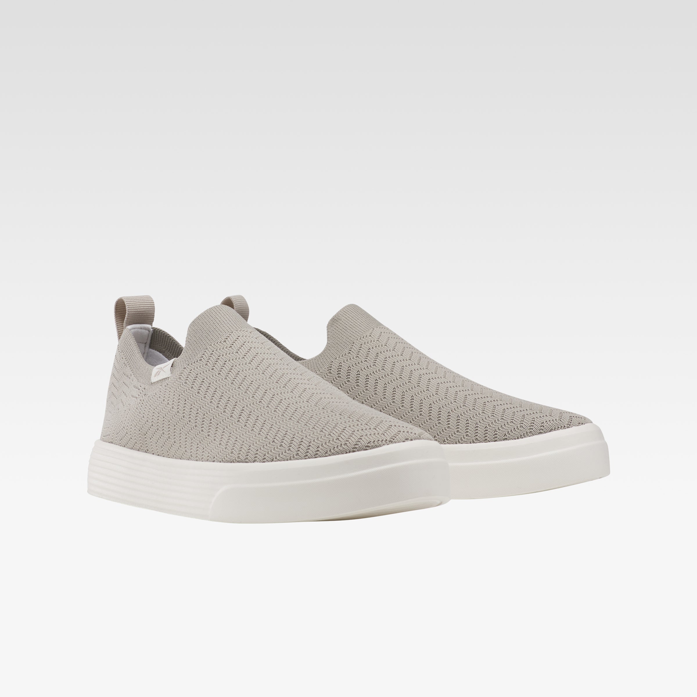 Reebok Women's Onlux Slip On  In Ash/Grey M