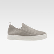 Reebok Women's Onlux Slip On  In Ash/Grey M