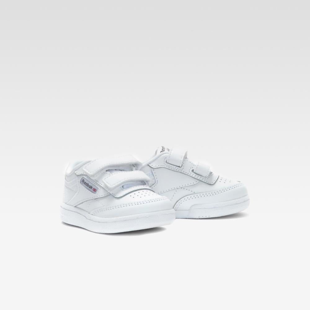Reebok Footwear  Kids' Club C 2V 2.0 Infant Reebok Classics Ftw Kids White M