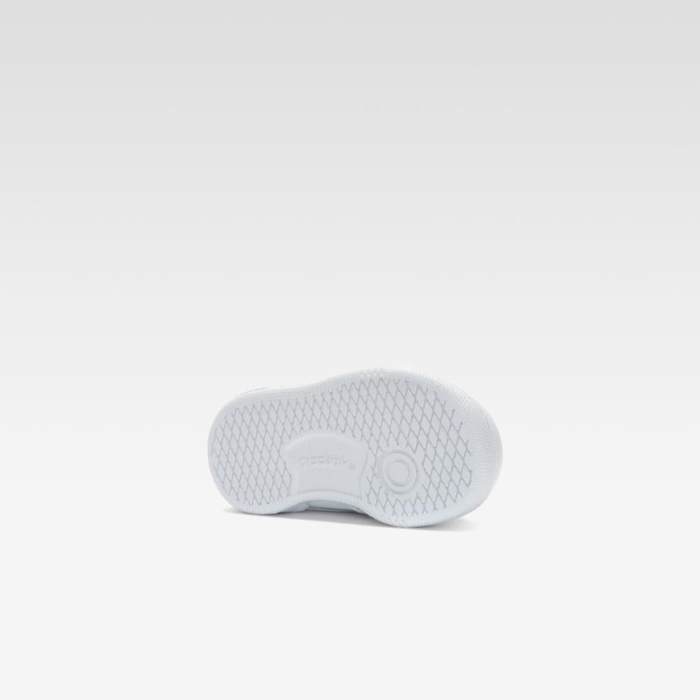 Reebok Footwear  Kids' Club C 2V 2.0 Infant Reebok Classics Ftw Kids White M