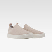 Reebok Women's Onlux Slip On  In Pinstu/Pinstu/Chalk M