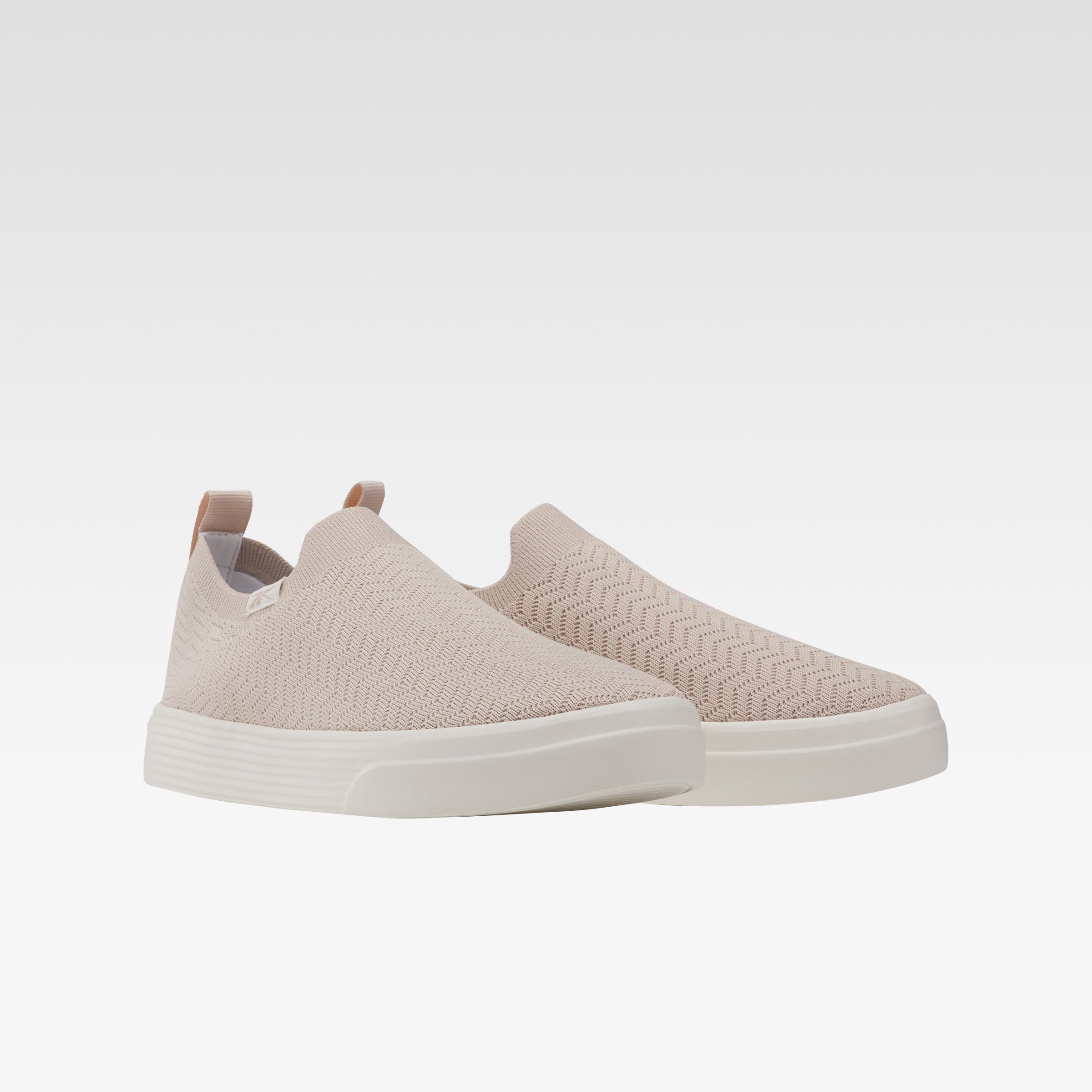 Reebok Women's Onlux Slip On  In Pinstu/Pinstu/Chalk M