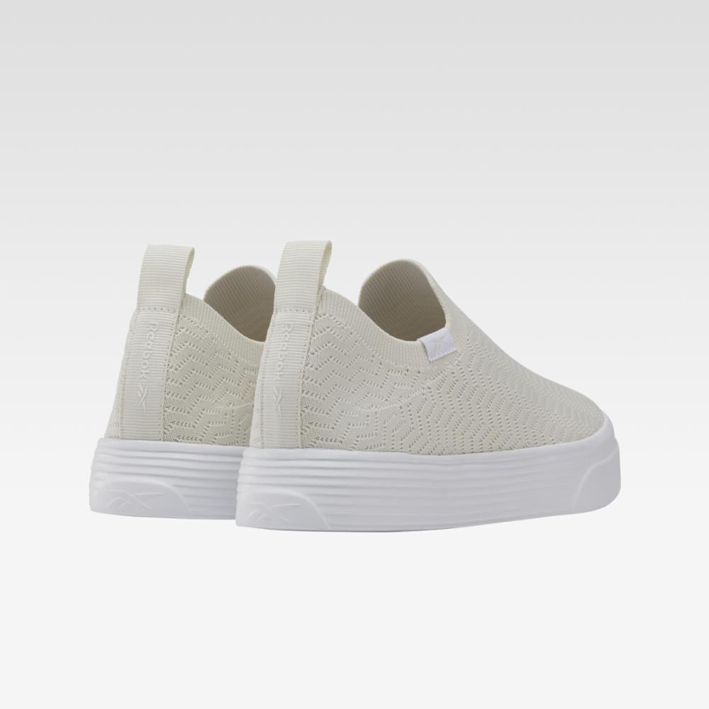 Reebok Footwear  Women's Onlux Slip On Reebok Walking Ftw Women White M