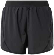 Reebok Apparel  Women's Lux Woven Short Reebok Training App Women Black Reg