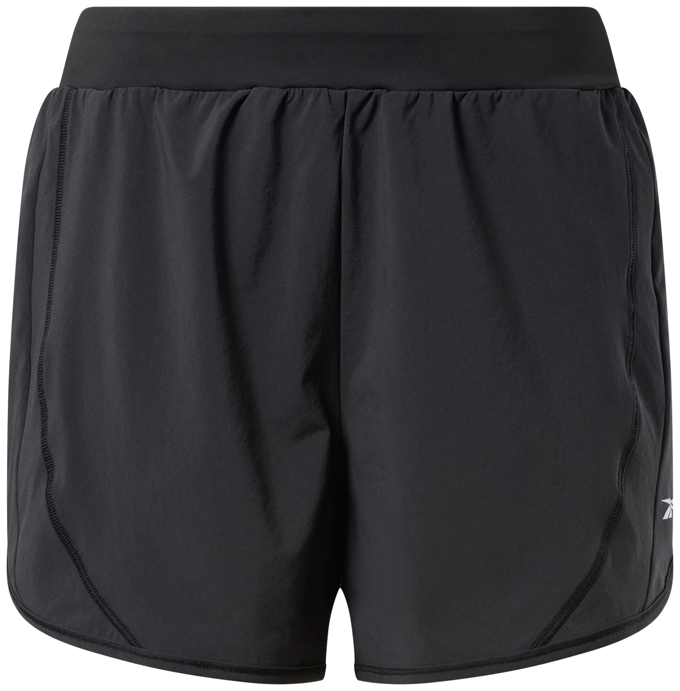 Reebok Apparel  Women's Lux Woven Short Reebok Training App Women Black Reg
