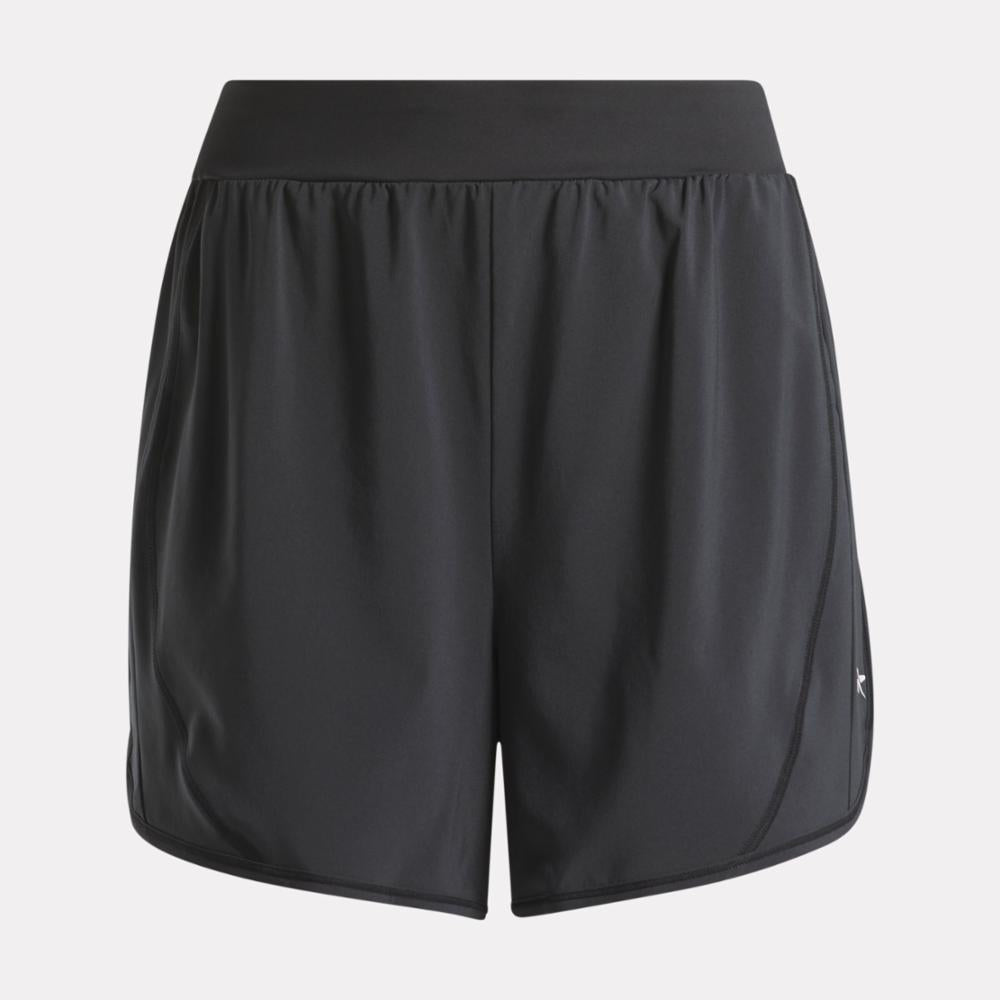 Reebok Apparel  Women's Lux Woven Short Reebok Training App Women Black Reg