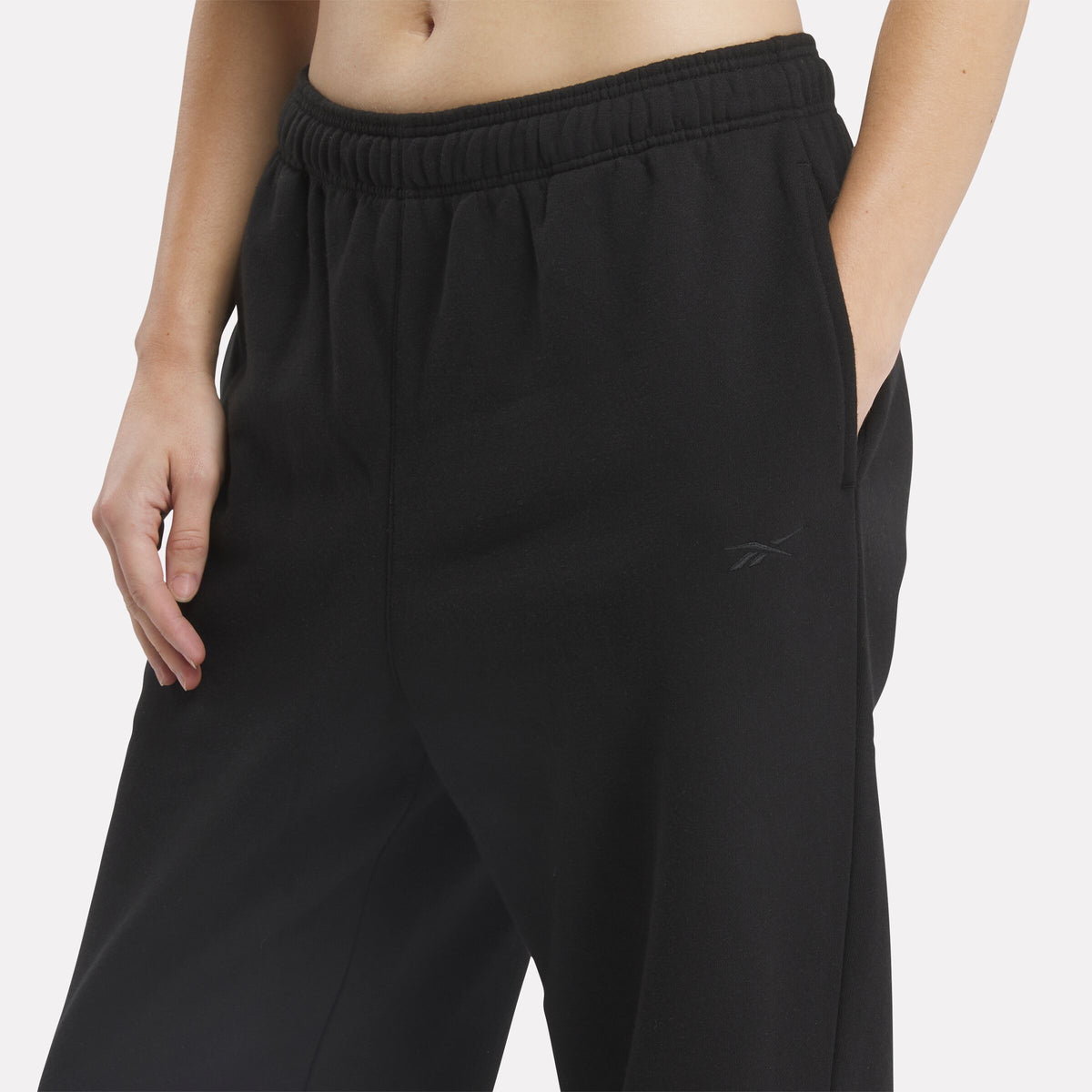 Reebok Women's Lux Pant  In Black REG