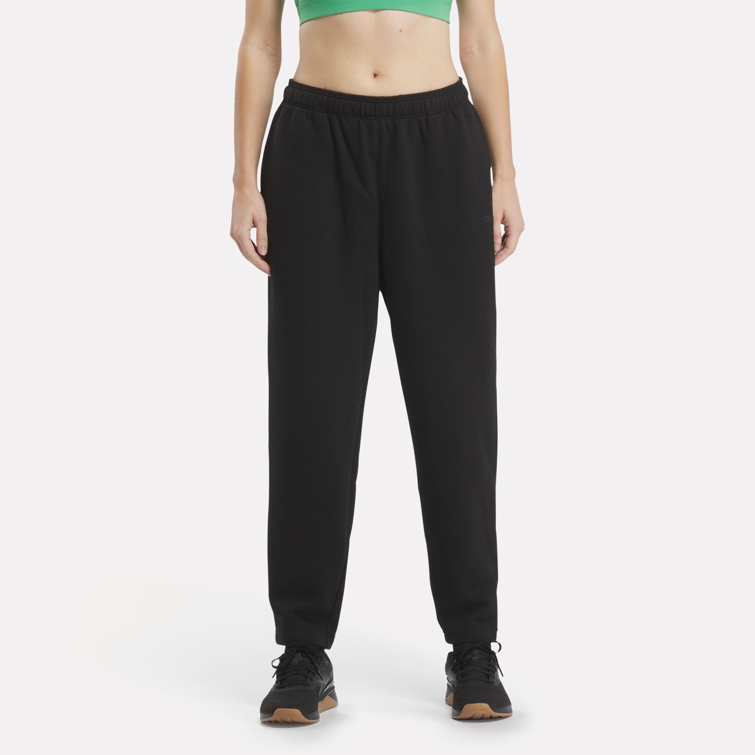 Reebok Women's Lux Pant  In Black REG