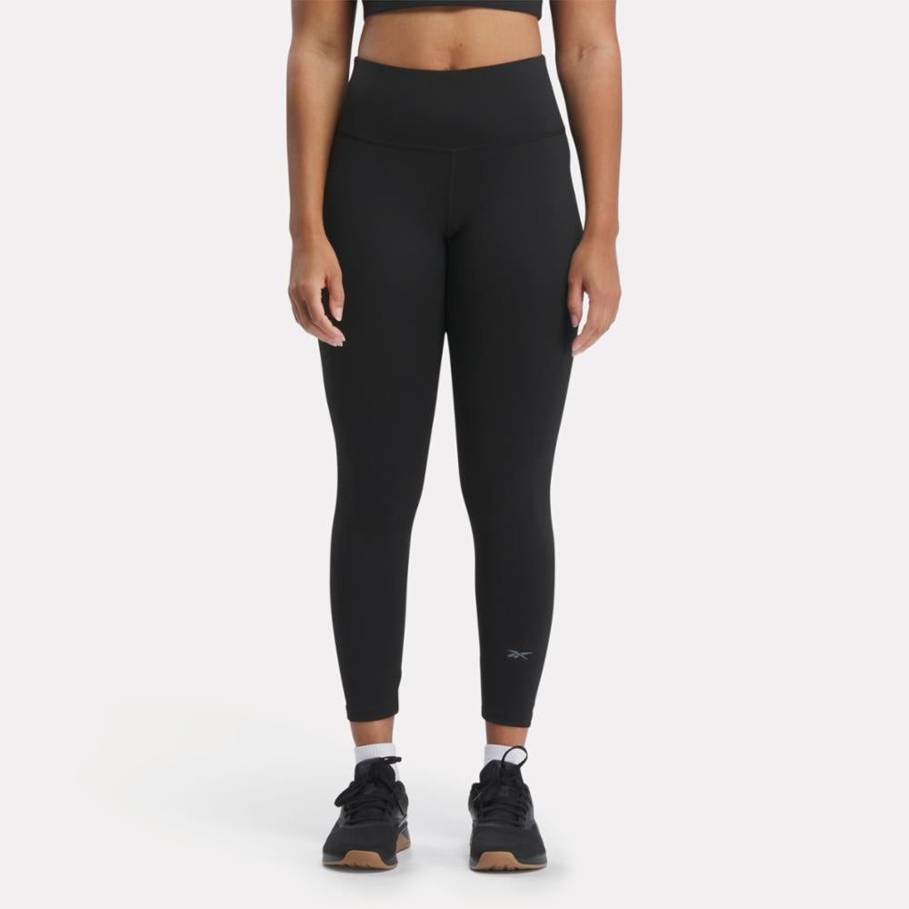 Reebok Apparel  Women's Activ Coll Dreamblend 7/8 Tight Reebok Training App Women Black Reg