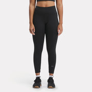 Reebok Apparel  Women's Activ Coll Dreamblend 7/8 Tight Reebok Training App Women Black Reg