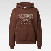 Reebok Apparel  Women's Cl Ae Big Logo Ft Hoodie Reebok Training App Women Brown Reg
