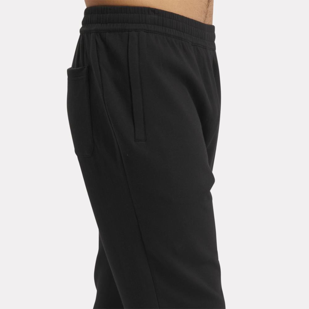 Reebok Men's Activ Coll Dreamblend Pant  In Black REG
