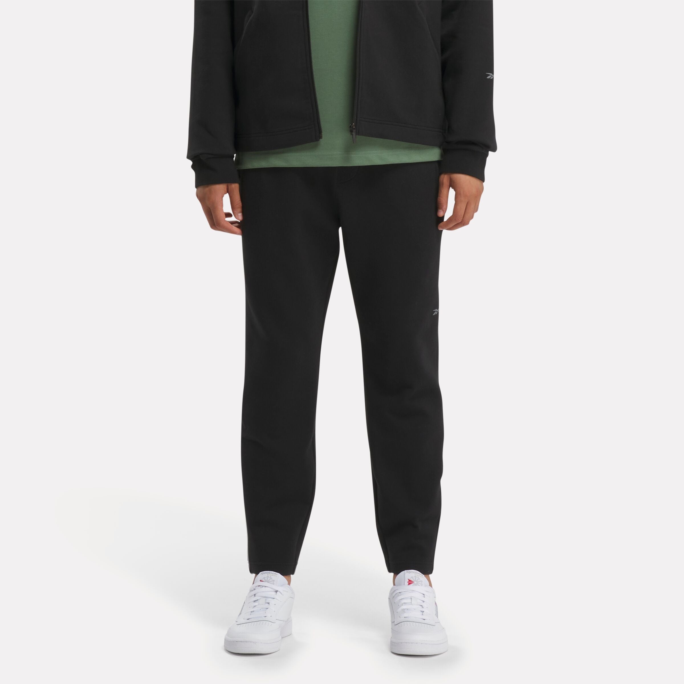 Reebok Men's Activ Coll Dreamblend Pant  In Black REG