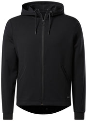 Reebok Apparel  Men's Activ Coll Dreamblend Fz Hoodie Reebok Training App Men Black Reg