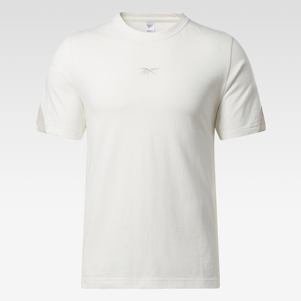 Reebok Apparel  Men's Cl Bv Ss Tee Reebok Classics App Men White Reg