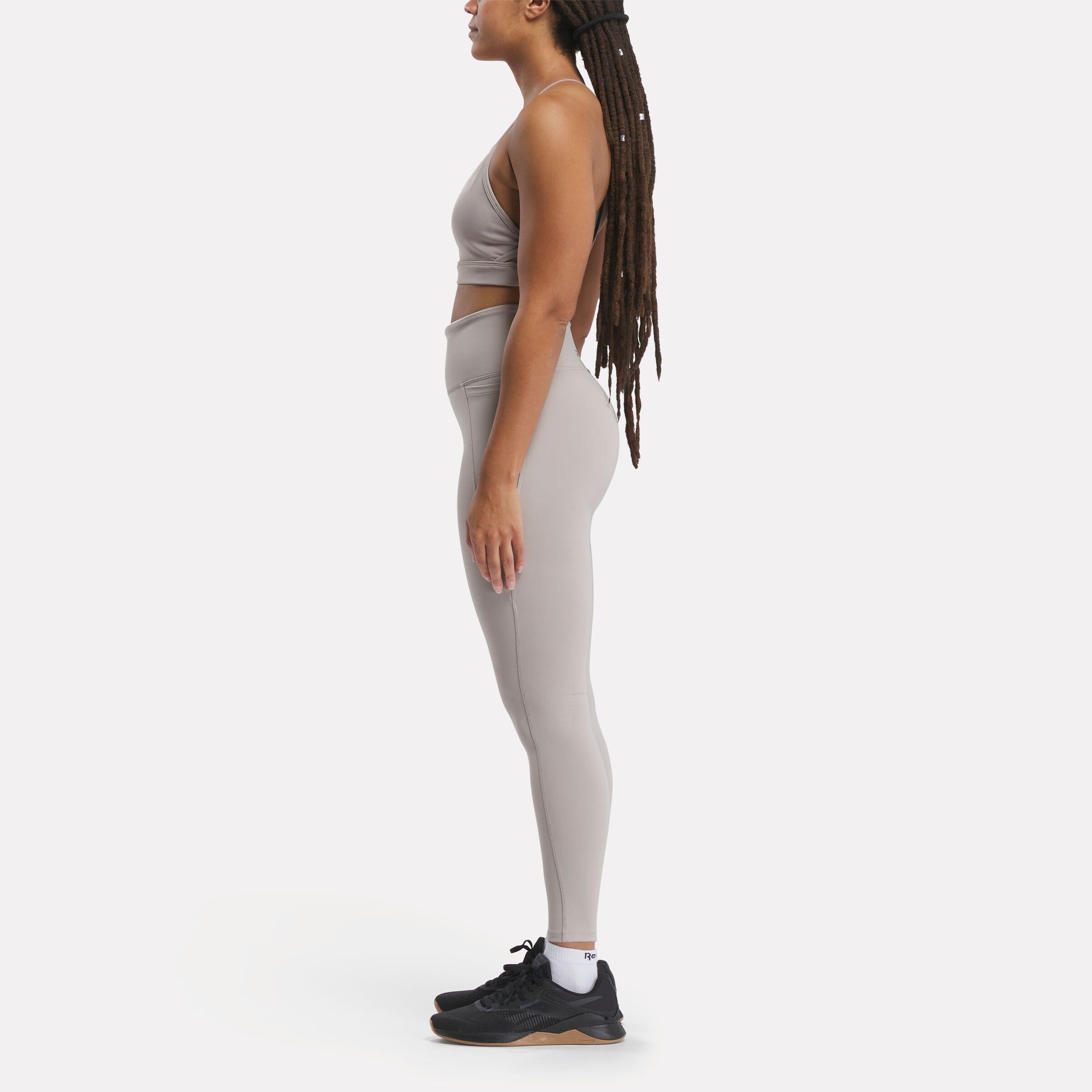 Reebok Apparel  Women's Lux Hr Tight Reebok Training App Women Grey Reg