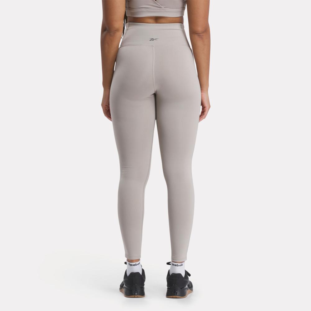 Reebok Apparel  Women's Lux Hr Tight Reebok Training App Women Grey Reg