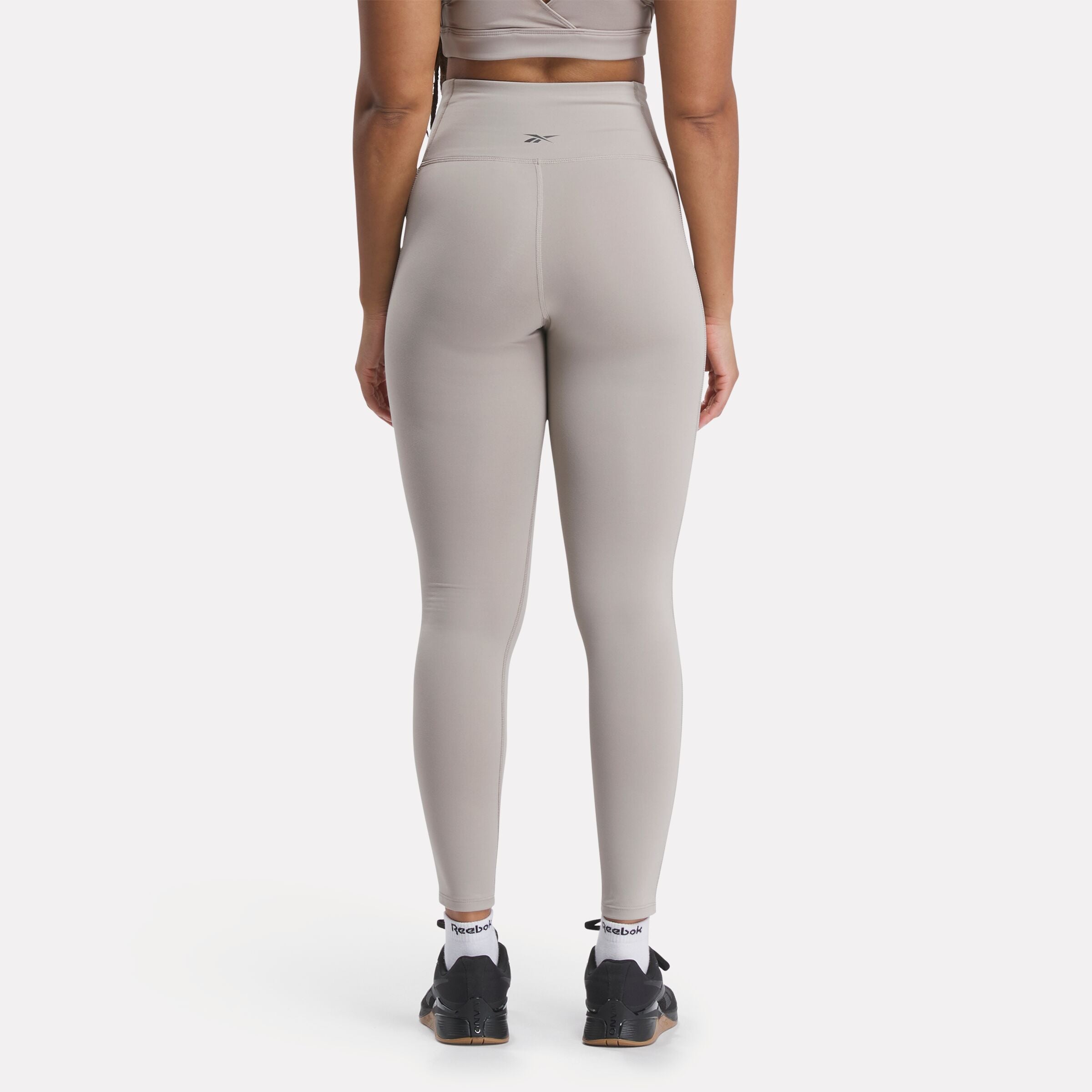 Reebok Women's Lux Hr Tight  In Ash REG