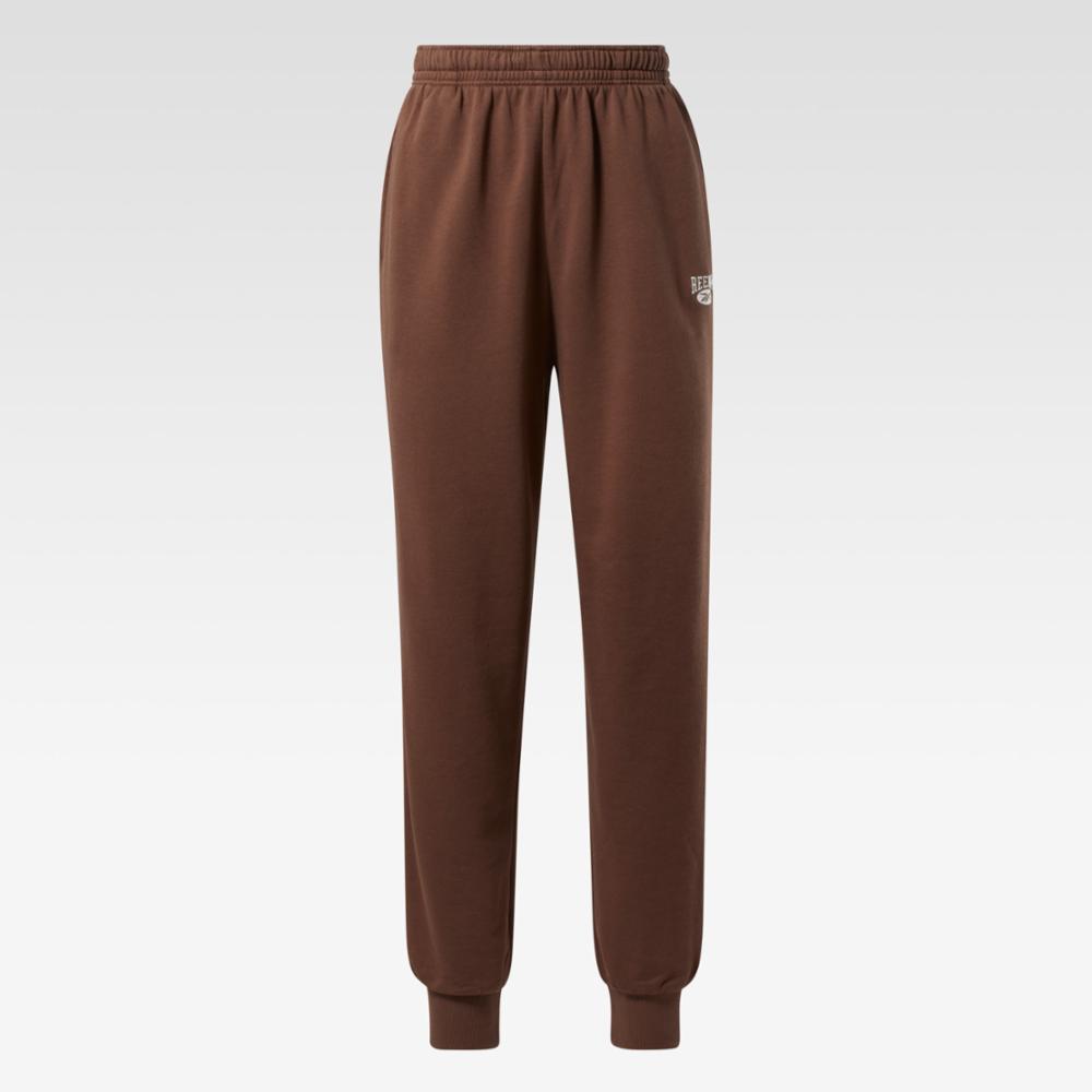 Reebok Apparel  Women's Cl Ae Archive Fit Ft Pant Reebok Training App Women Brown Reg