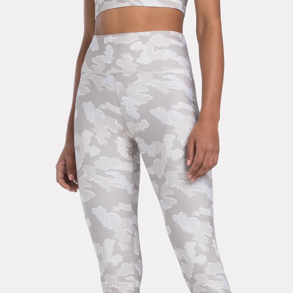 Reebok Apparel  Women's Id Train Camo Tight Reebok Training App Women Grey Reg