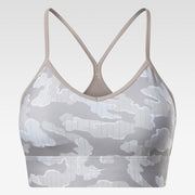 Reebok Apparel  Women's Id Train Camo Bra Reebok Training App Women Grey Reg