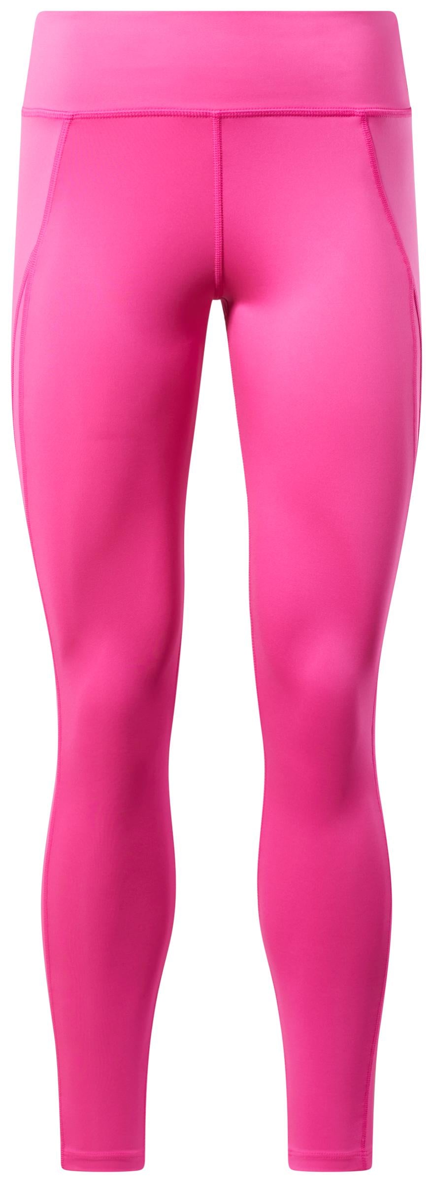 Reebok Apparel  Women's Lux Contour Tight Reebok Training App Women Pink Reg
