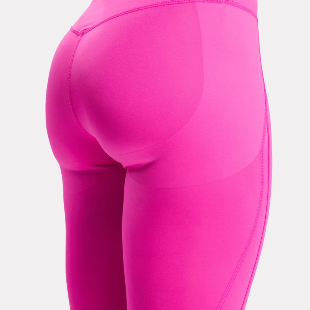 Reebok Apparel  Women's Lux Contour Tight Reebok Training App Women Pink Reg