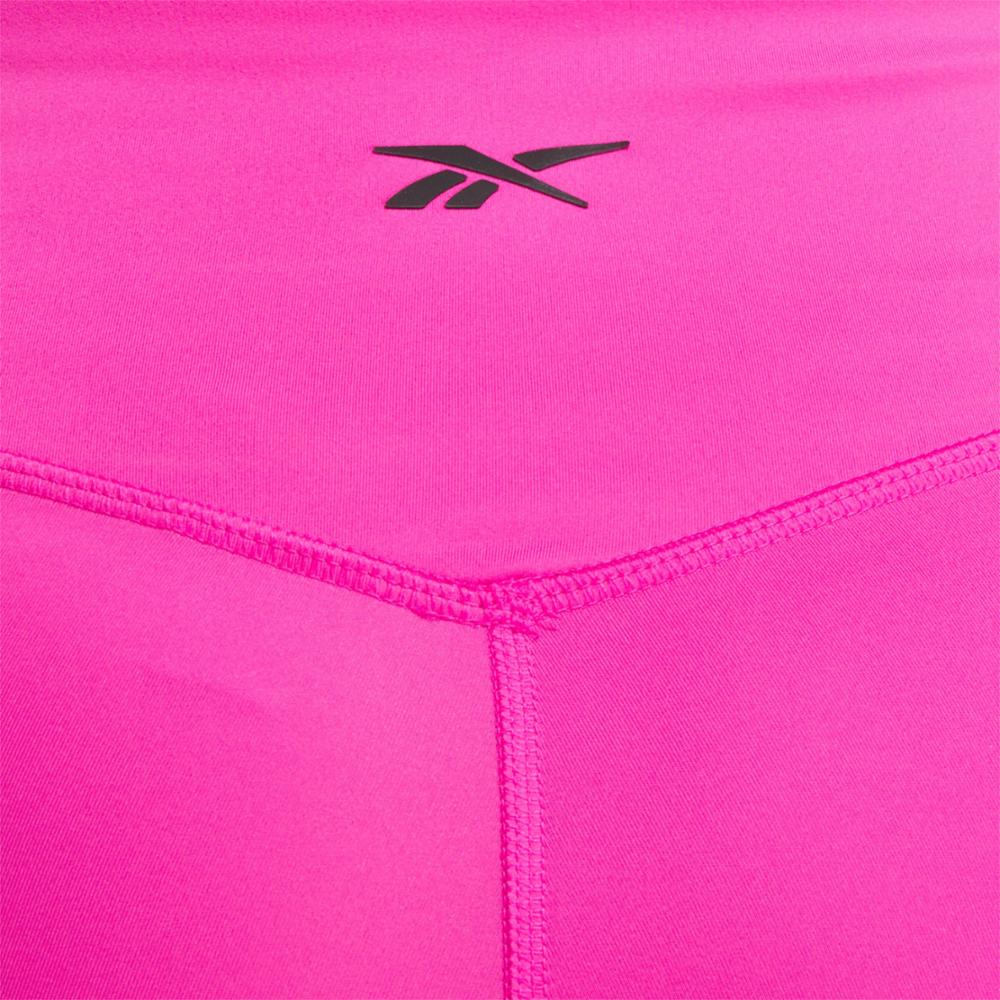 Reebok Apparel  Women's Lux Contour Tight Reebok Training App Women Pink Reg