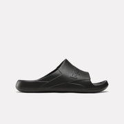 Reebok Footwear  Unisex' Clean Slide Rebook Core Mens Black M
