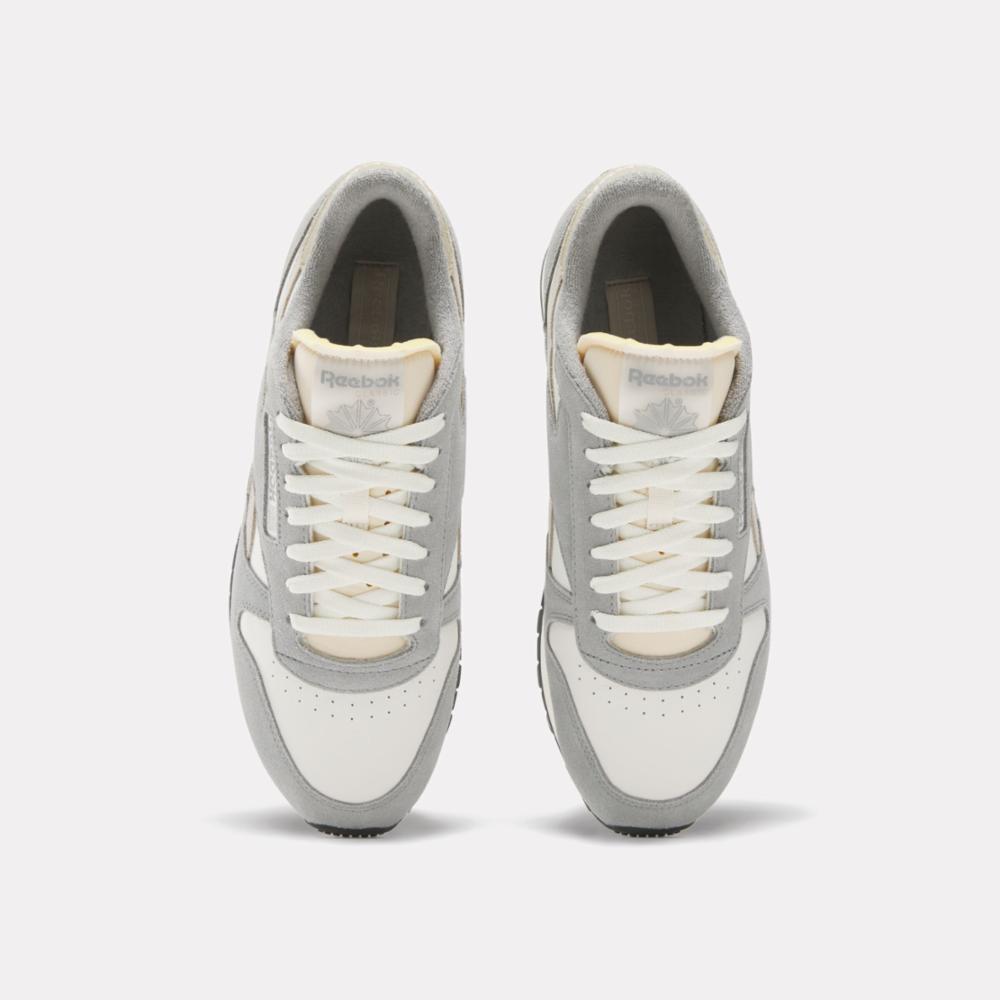 Reebok Footwear  Unisex' Classic Leather Reebok Classics Ftw Men White M