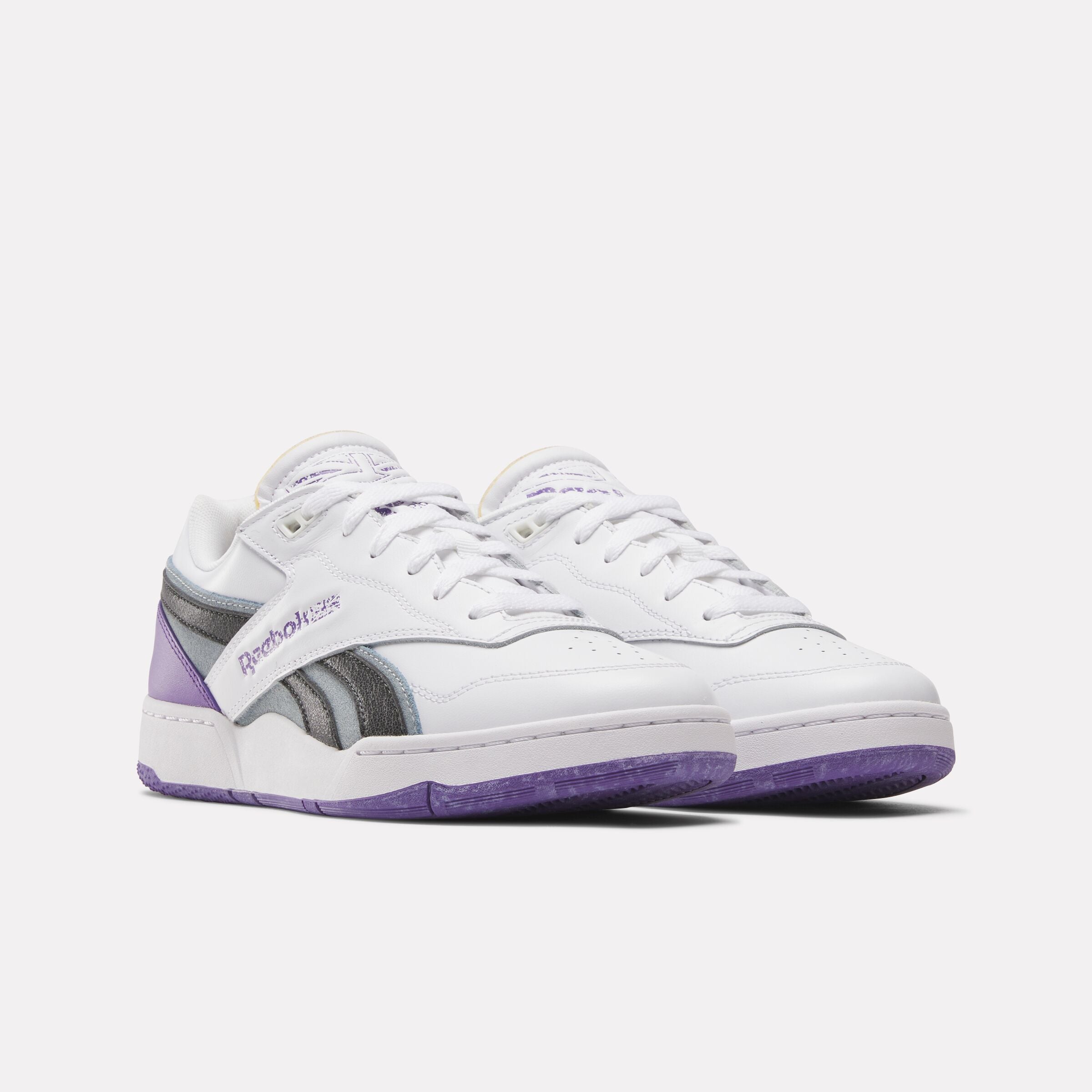 Reebok Women's Bb 4000 Ii Pt  In White/Grey M