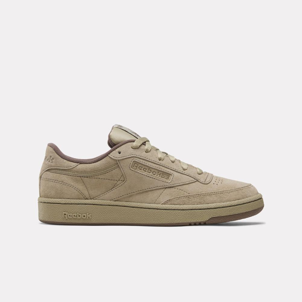Reebok Footwear  Unisex' Club C 85 Reebok Classics Ftw Men Brown M