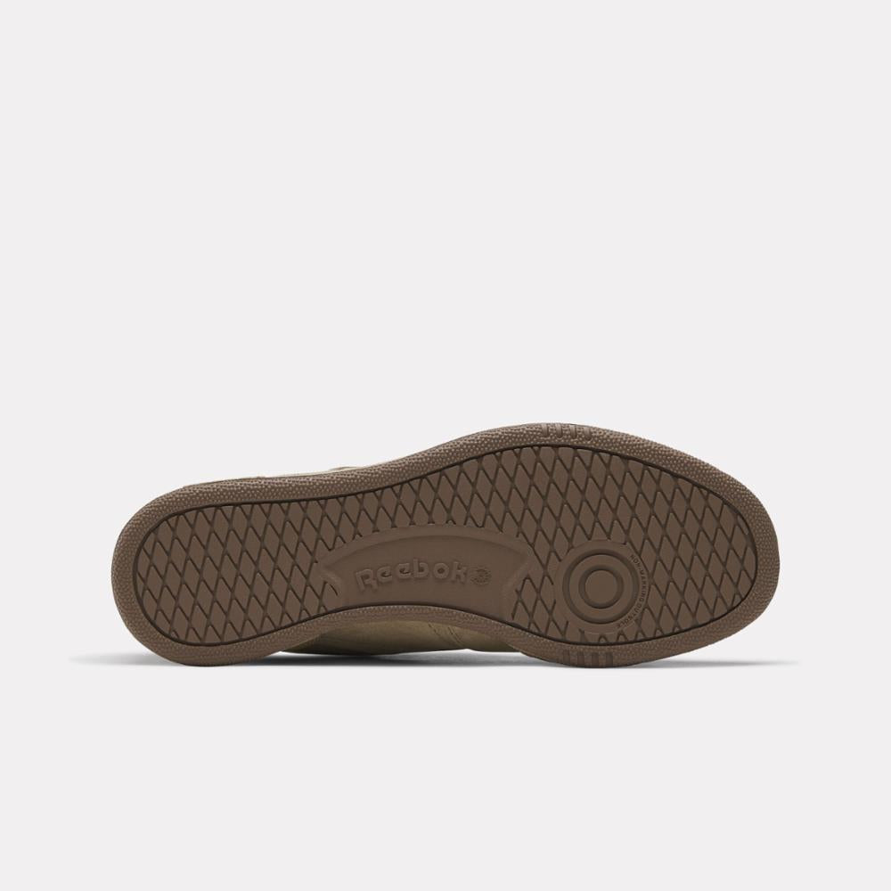 Reebok Footwear  Unisex' Club C 85 Reebok Classics Ftw Men Brown M