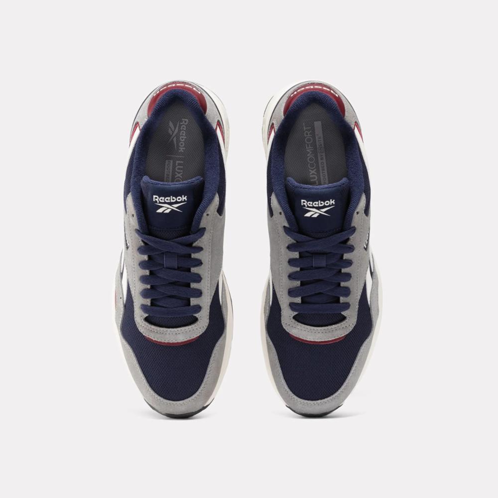 Reebok Footwear  Unisex' Reebok Gl1100 Reebok Classics Core Ftw Men Blue M